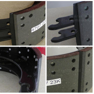 Brake Shoe 4707 With Brake Lining